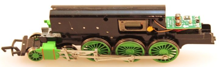 (image for) Loco Chassis w/Pilot Truck ( HO Henry)